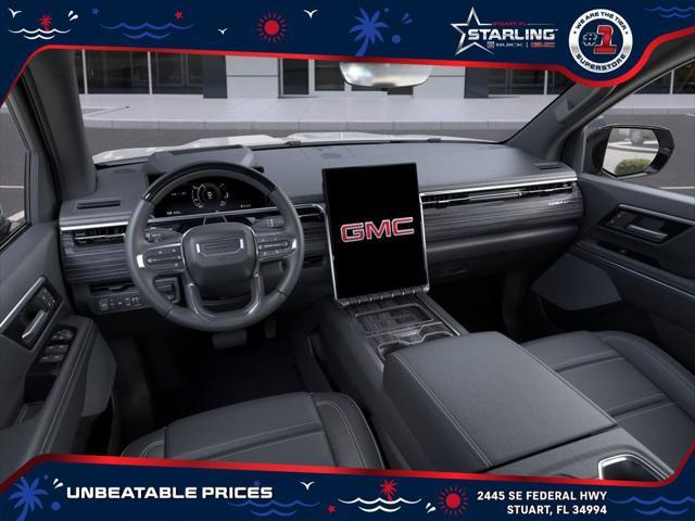 new 2025 GMC Sierra EV car, priced at $82,790