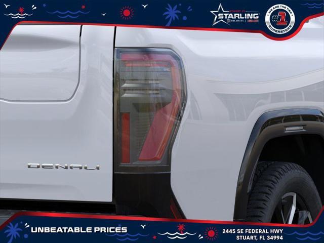 new 2025 GMC Sierra EV car, priced at $82,790