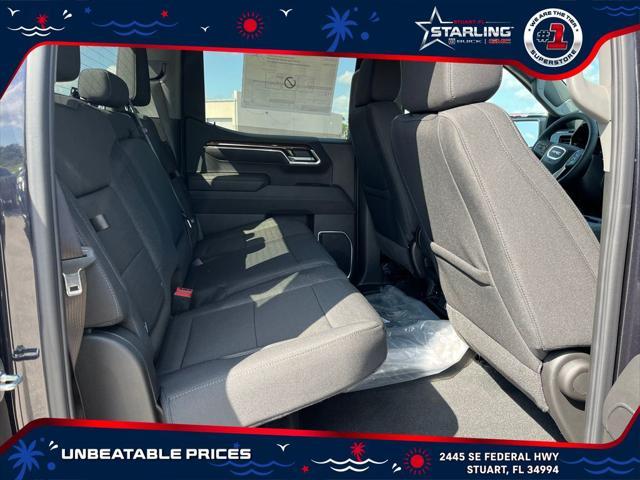 new 2025 GMC Sierra 1500 car, priced at $42,468