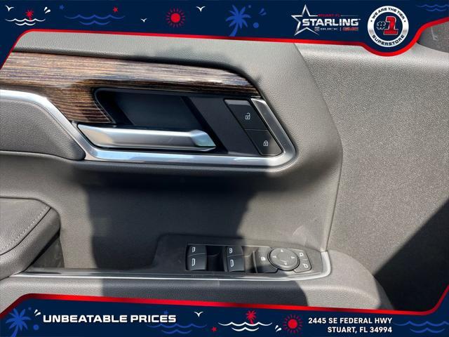 new 2025 GMC Sierra 1500 car, priced at $42,468