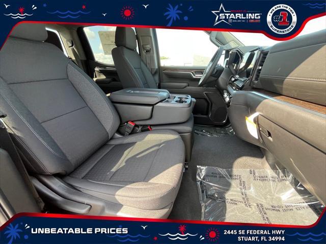new 2025 GMC Sierra 1500 car, priced at $42,468