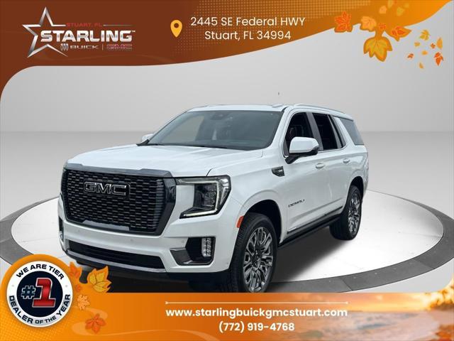 new 2024 GMC Yukon car, priced at $96,241