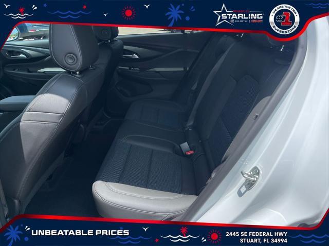 new 2025 Buick Envista car, priced at $26,466
