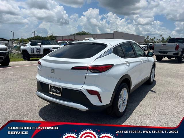 new 2025 Buick Envista car, priced at $26,466
