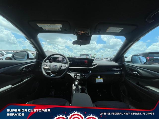 new 2025 Buick Envista car, priced at $26,466