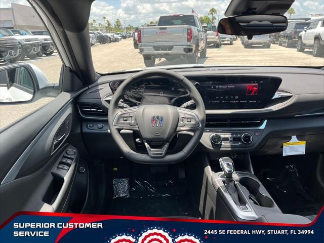 new 2025 Buick Envista car, priced at $26,466