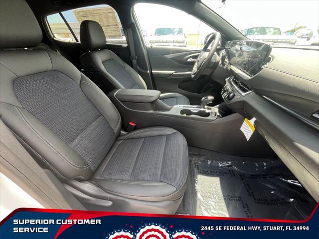 new 2025 Buick Envista car, priced at $26,466