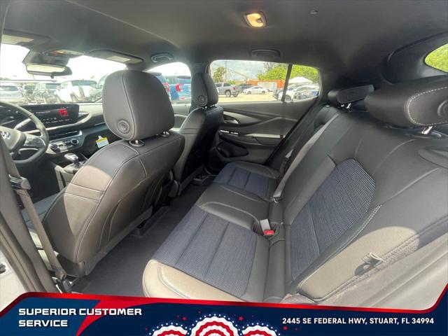 new 2025 Buick Envista car, priced at $26,466