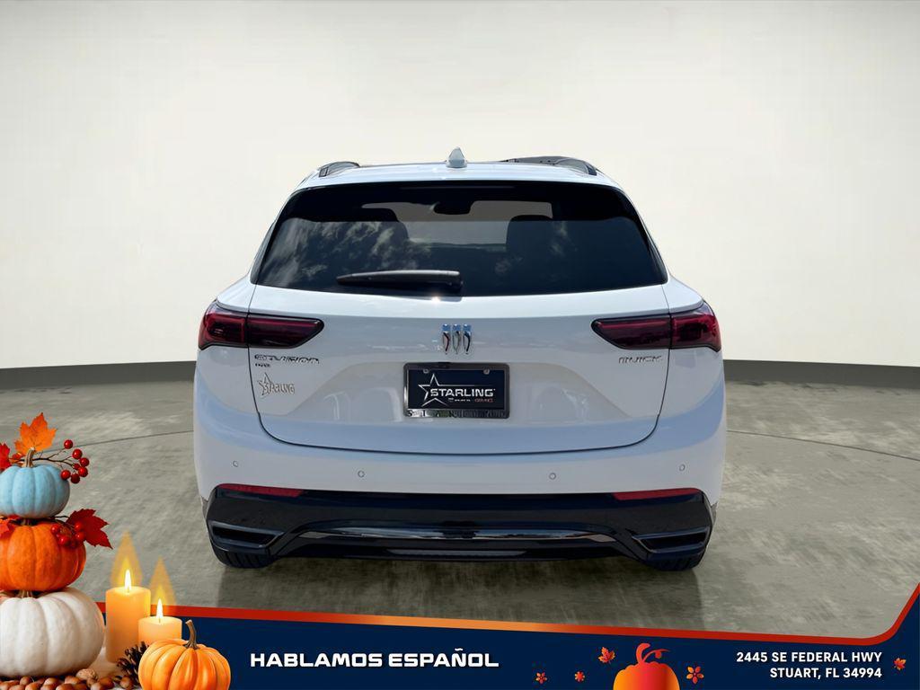 new 2025 Buick Envision car, priced at $37,510
