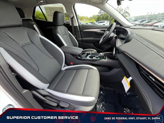 new 2025 Buick Envision car, priced at $40,067
