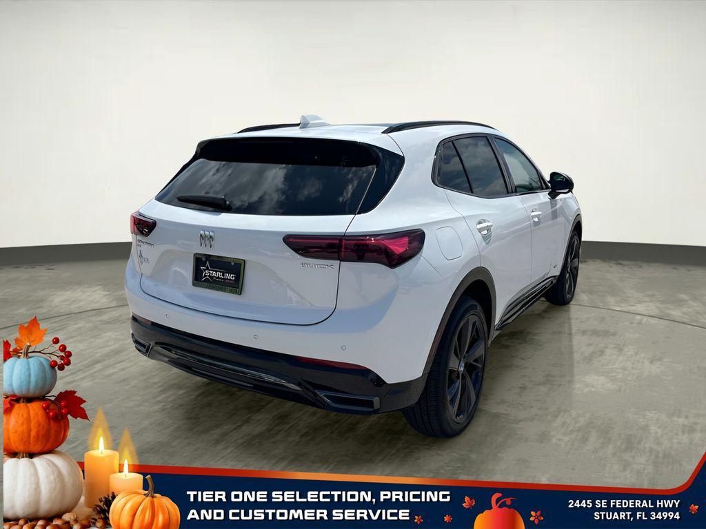 new 2025 Buick Envision car, priced at $37,510