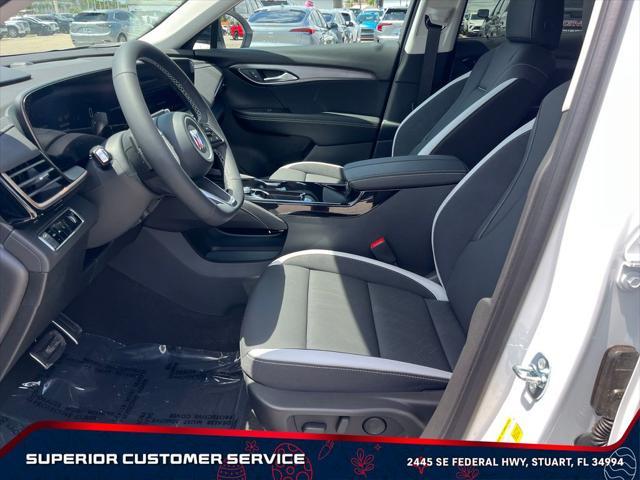 new 2025 Buick Envision car, priced at $40,067