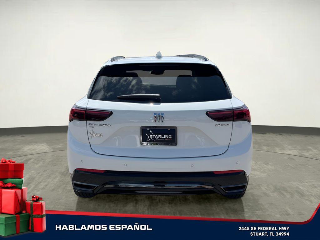 new 2025 Buick Envision car, priced at $36,510