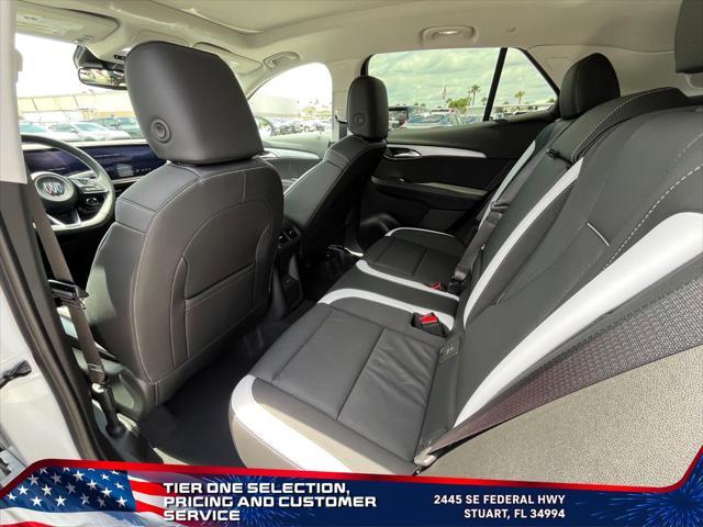 new 2025 Buick Envision car, priced at $41,067