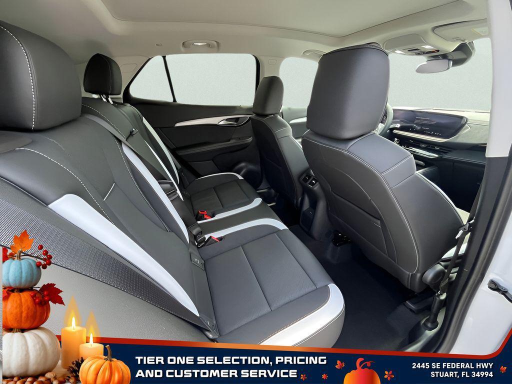 new 2025 Buick Envision car, priced at $37,510