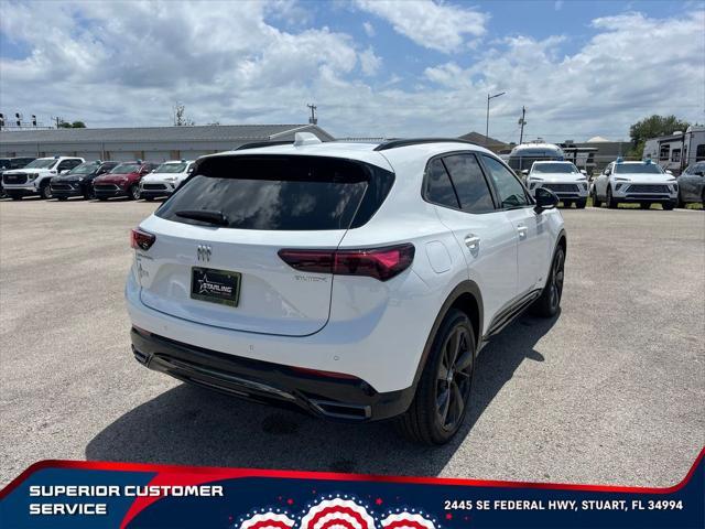 new 2025 Buick Envision car, priced at $39,567