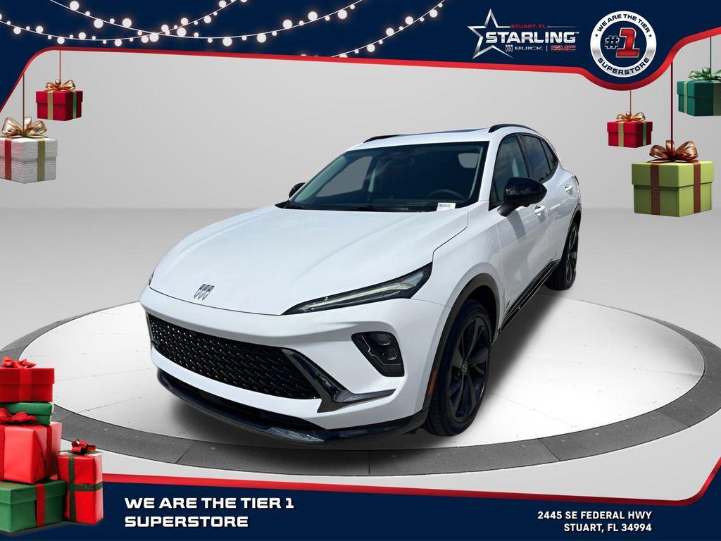 new 2025 Buick Envision car, priced at $36,510