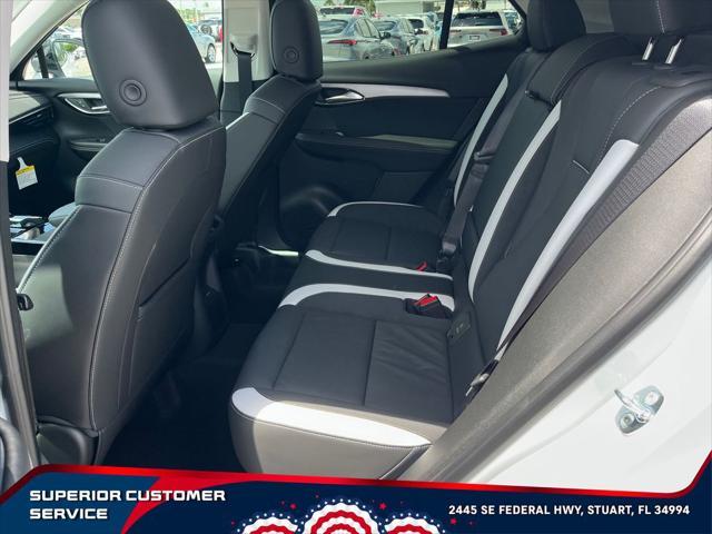 new 2025 Buick Envision car, priced at $39,567