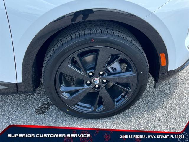 new 2025 Buick Envision car, priced at $40,067