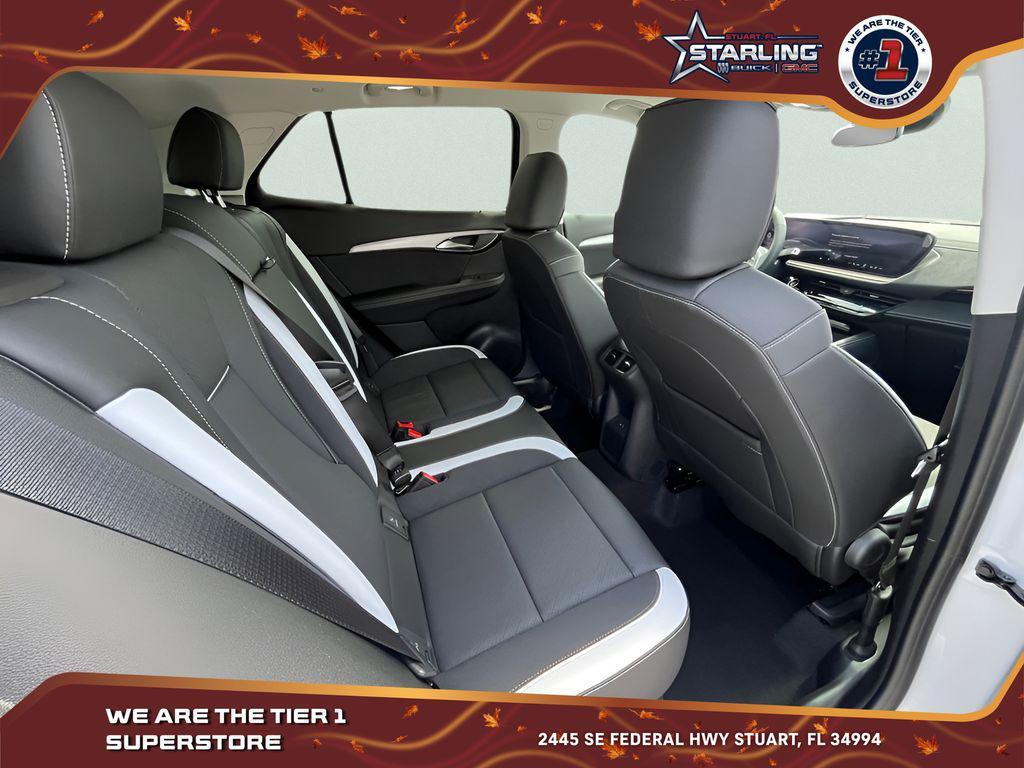 new 2025 Buick Envision car, priced at $37,510