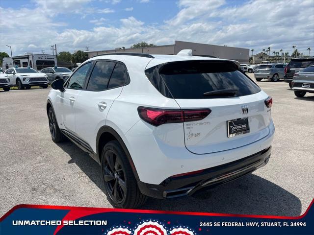 new 2025 Buick Envision car, priced at $39,567
