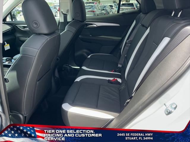 new 2025 Buick Envision car, priced at $41,067