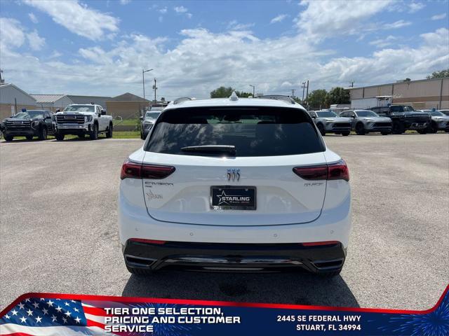 new 2025 Buick Envision car, priced at $41,067