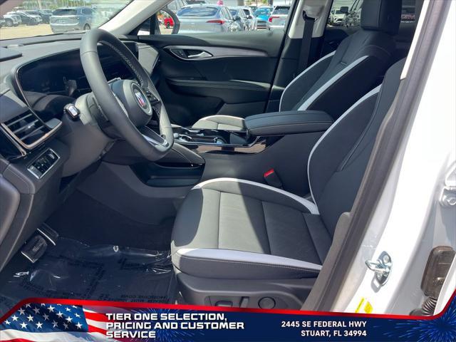 new 2025 Buick Envision car, priced at $41,067