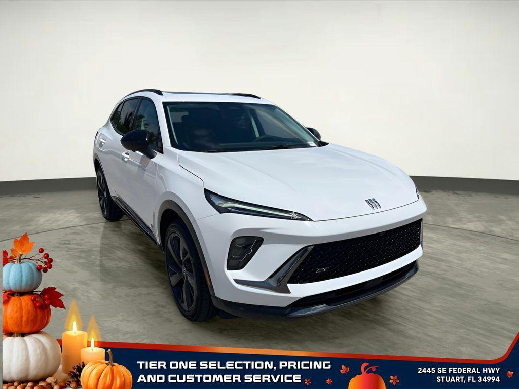 new 2025 Buick Envision car, priced at $37,510