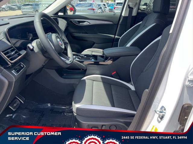 new 2025 Buick Envision car, priced at $39,567