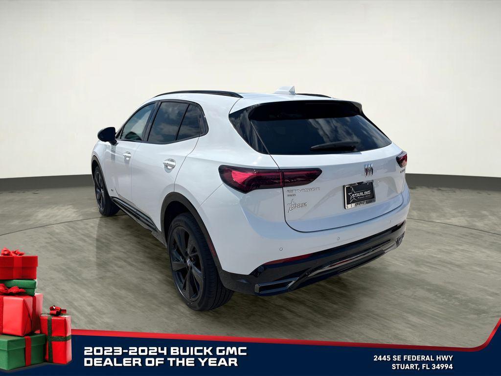 new 2025 Buick Envision car, priced at $36,510