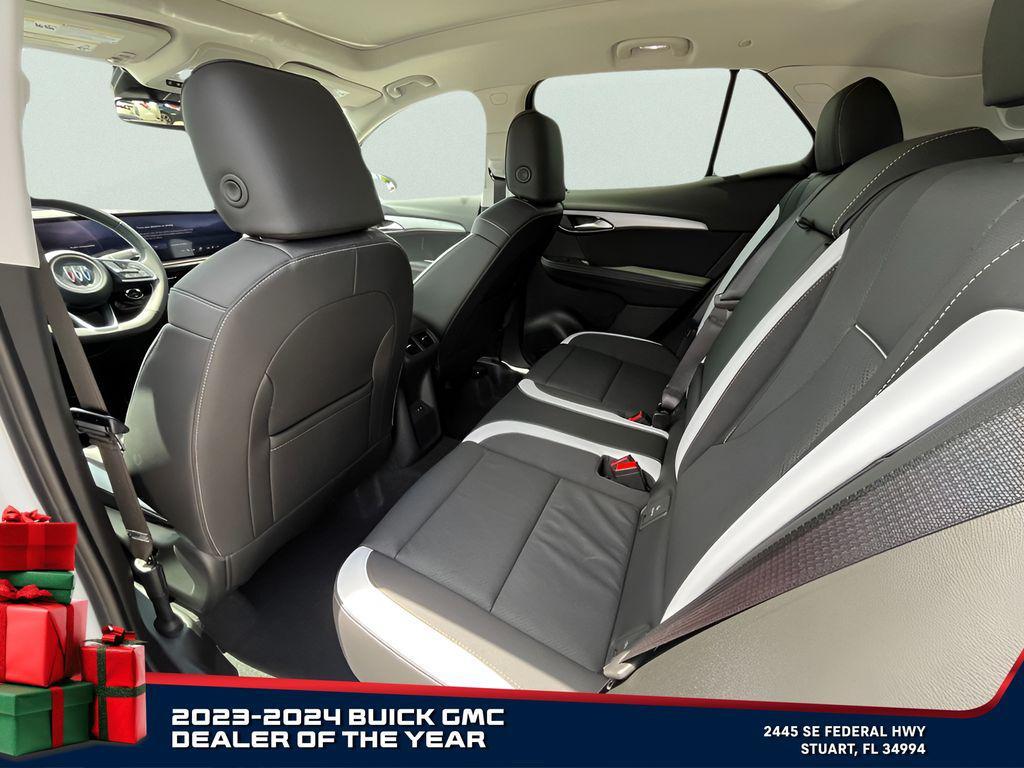 new 2025 Buick Envision car, priced at $36,510