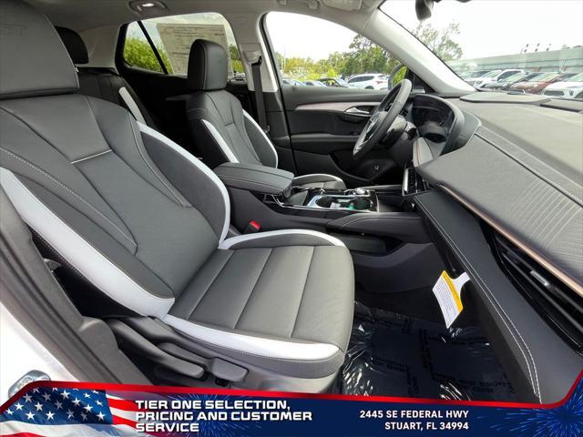 new 2025 Buick Envision car, priced at $41,067
