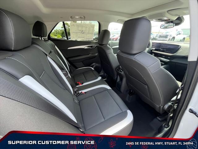 new 2025 Buick Envision car, priced at $40,067