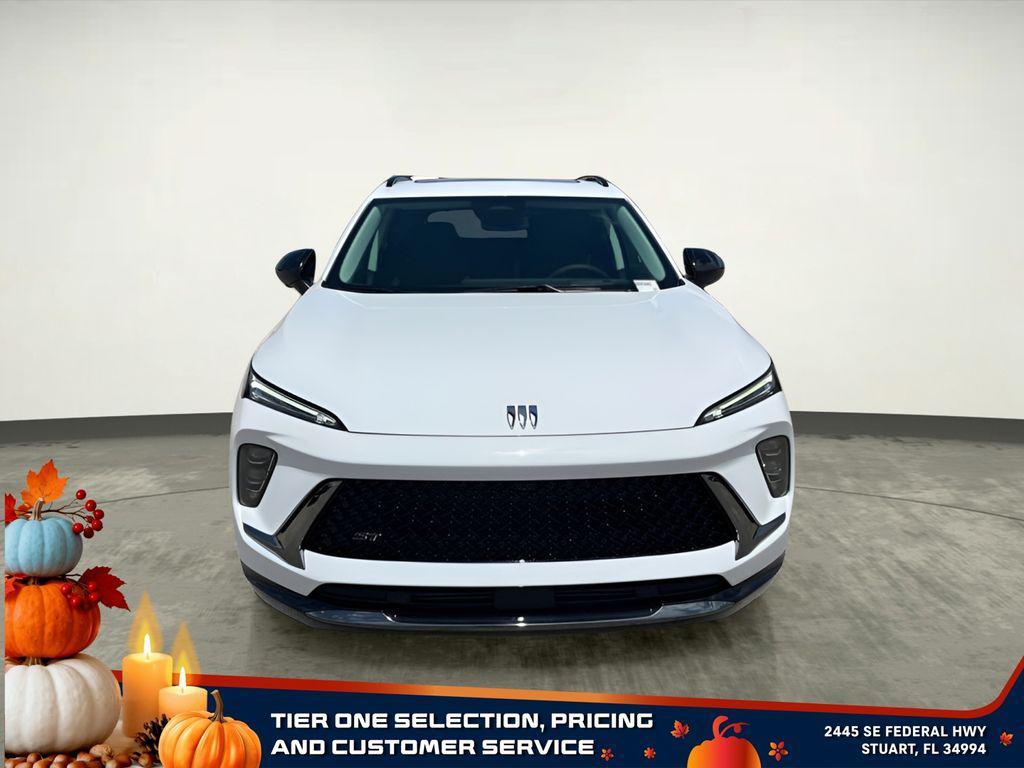 new 2025 Buick Envision car, priced at $37,510