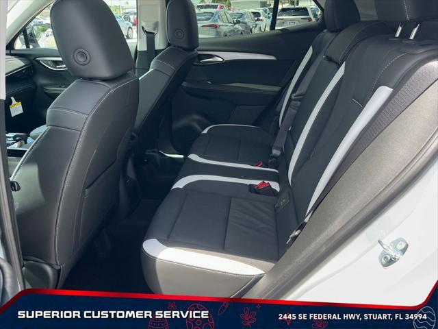 new 2025 Buick Envision car, priced at $40,067