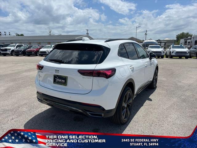 new 2025 Buick Envision car, priced at $41,067