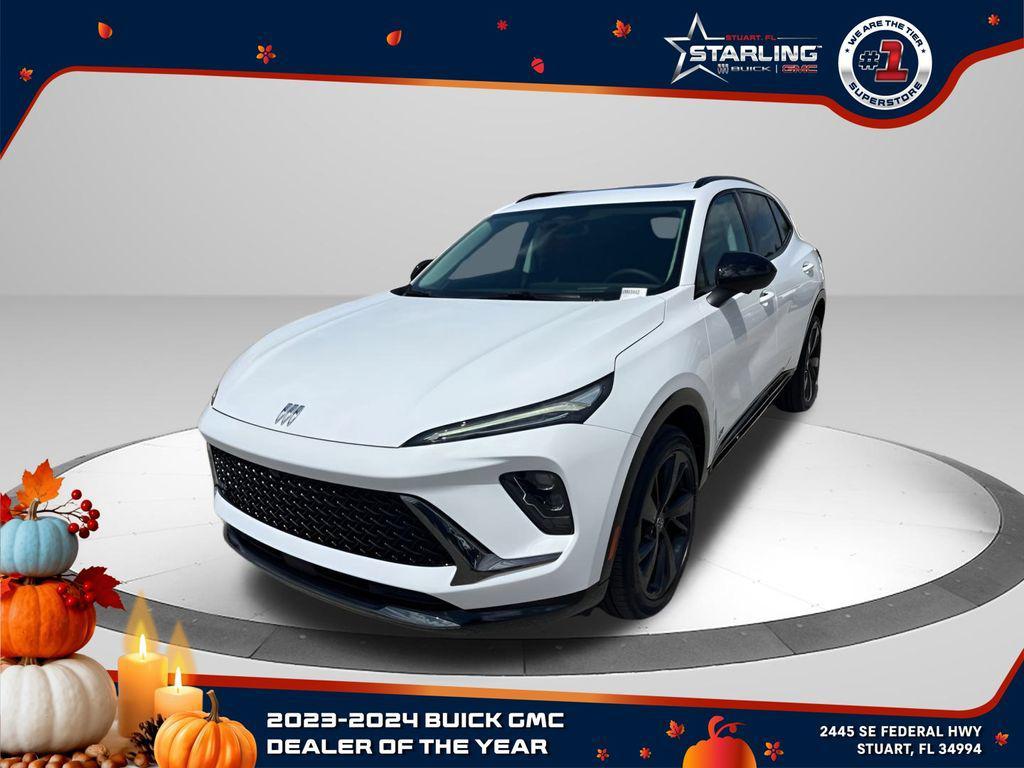 new 2025 Buick Envision car, priced at $37,510