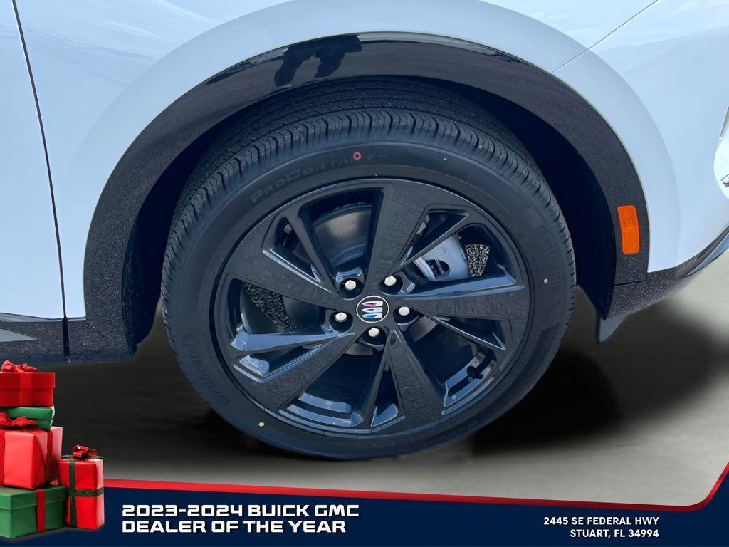 new 2025 Buick Envision car, priced at $36,510