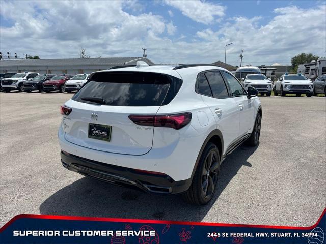 new 2025 Buick Envision car, priced at $40,067