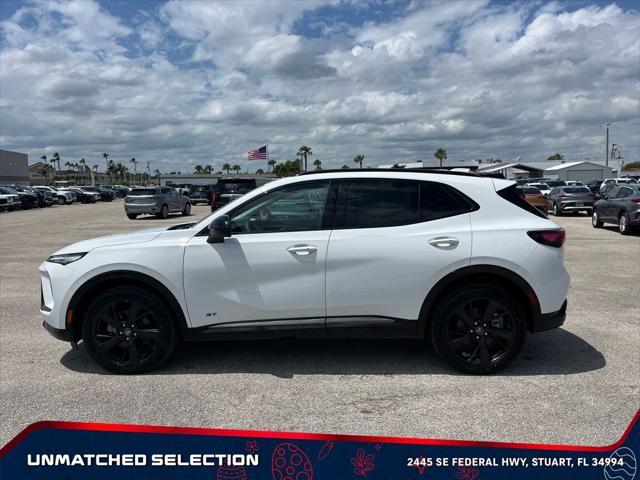 new 2025 Buick Envision car, priced at $40,067