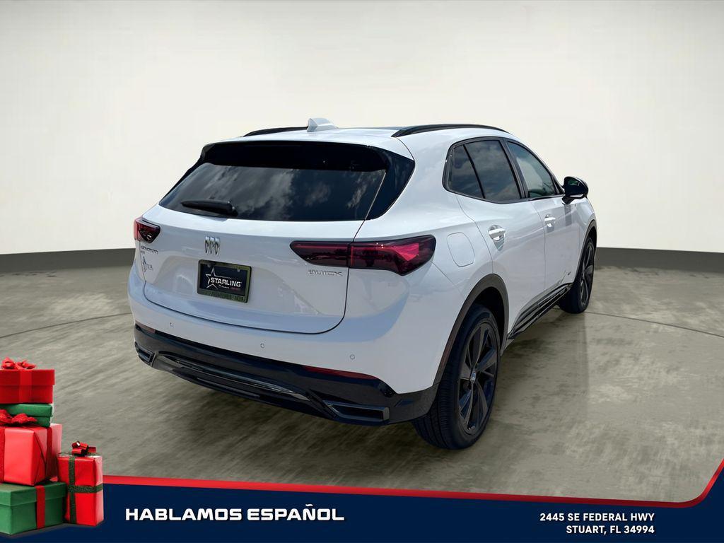 new 2025 Buick Envision car, priced at $36,510