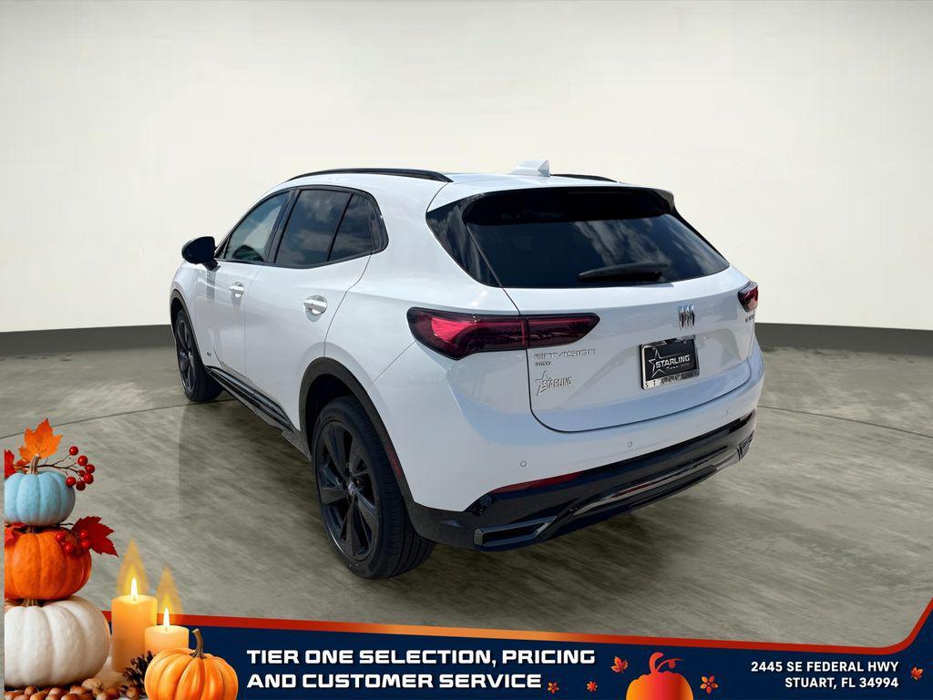 new 2025 Buick Envision car, priced at $37,510