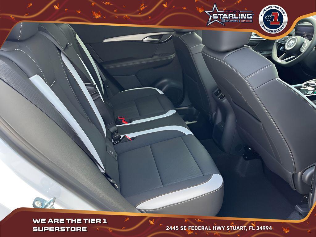 new 2025 Buick Envision car, priced at $37,510