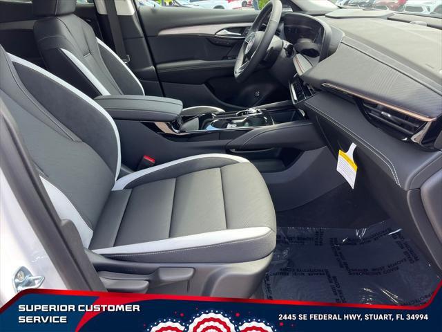 new 2025 Buick Envision car, priced at $39,567