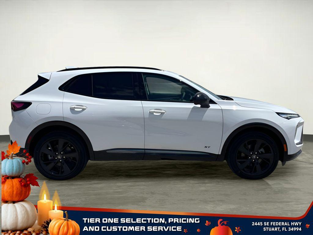 new 2025 Buick Envision car, priced at $37,510