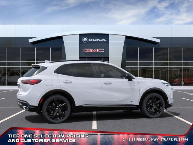 new 2025 Buick Envision car, priced at $40,067