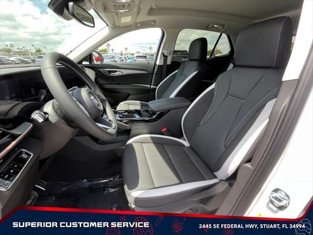 new 2025 Buick Envision car, priced at $40,067