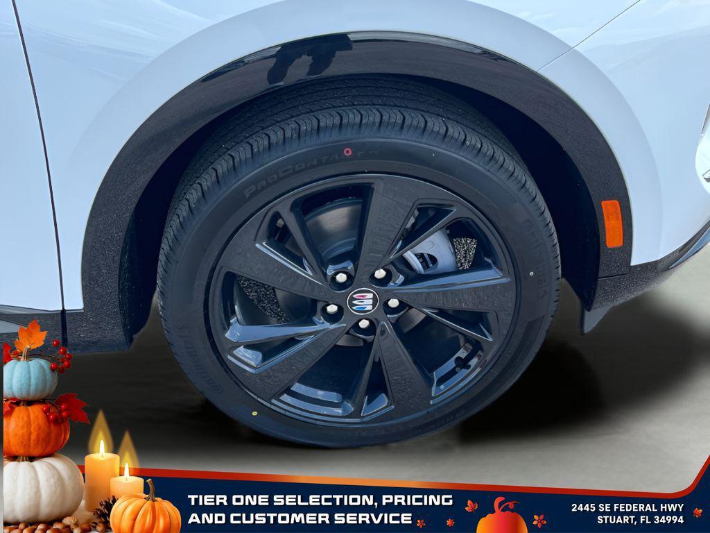 new 2025 Buick Envision car, priced at $37,510