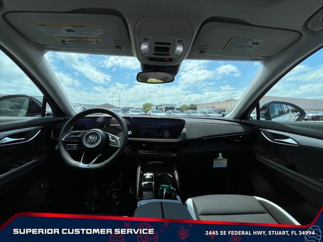 new 2025 Buick Envision car, priced at $40,067